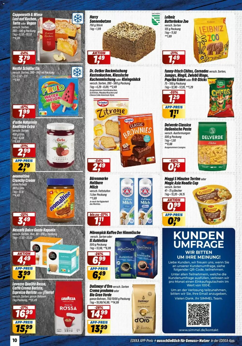 Simmel Prospekt (ab 01.12.2025) zum Blättern - Seite 10