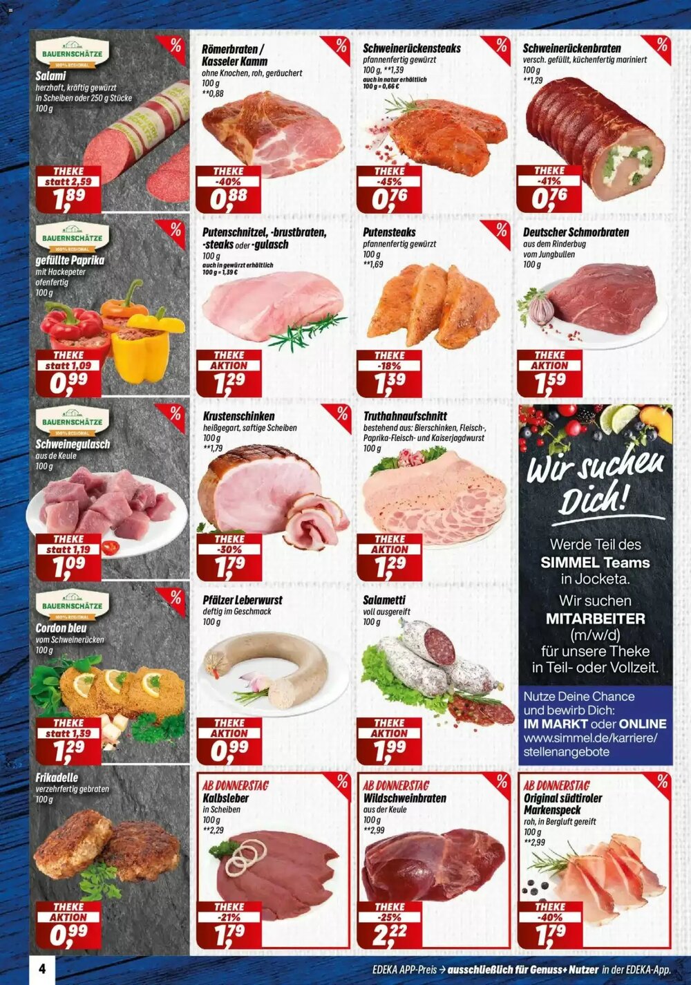 Simmel Prospekt (ab 01.12.2025) zum Blättern - Seite 4