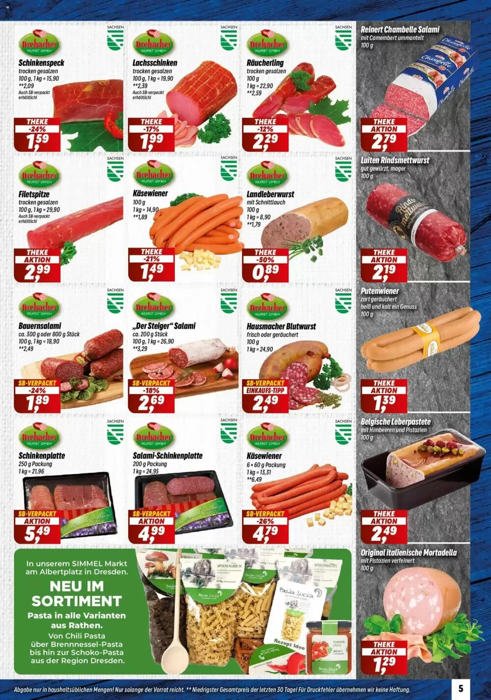 Simmel Prospekt (ab 01.12.2025) zum Blättern - Seite 5