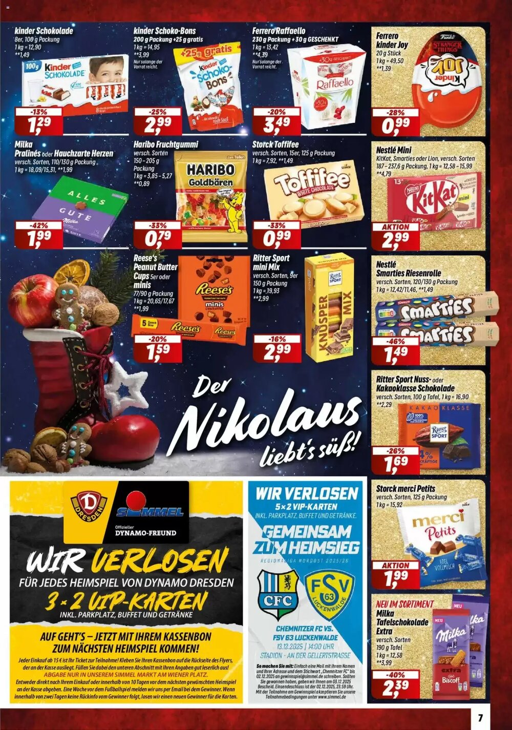 Simmel Prospekt (ab 01.12.2025) zum Blättern - Seite 7