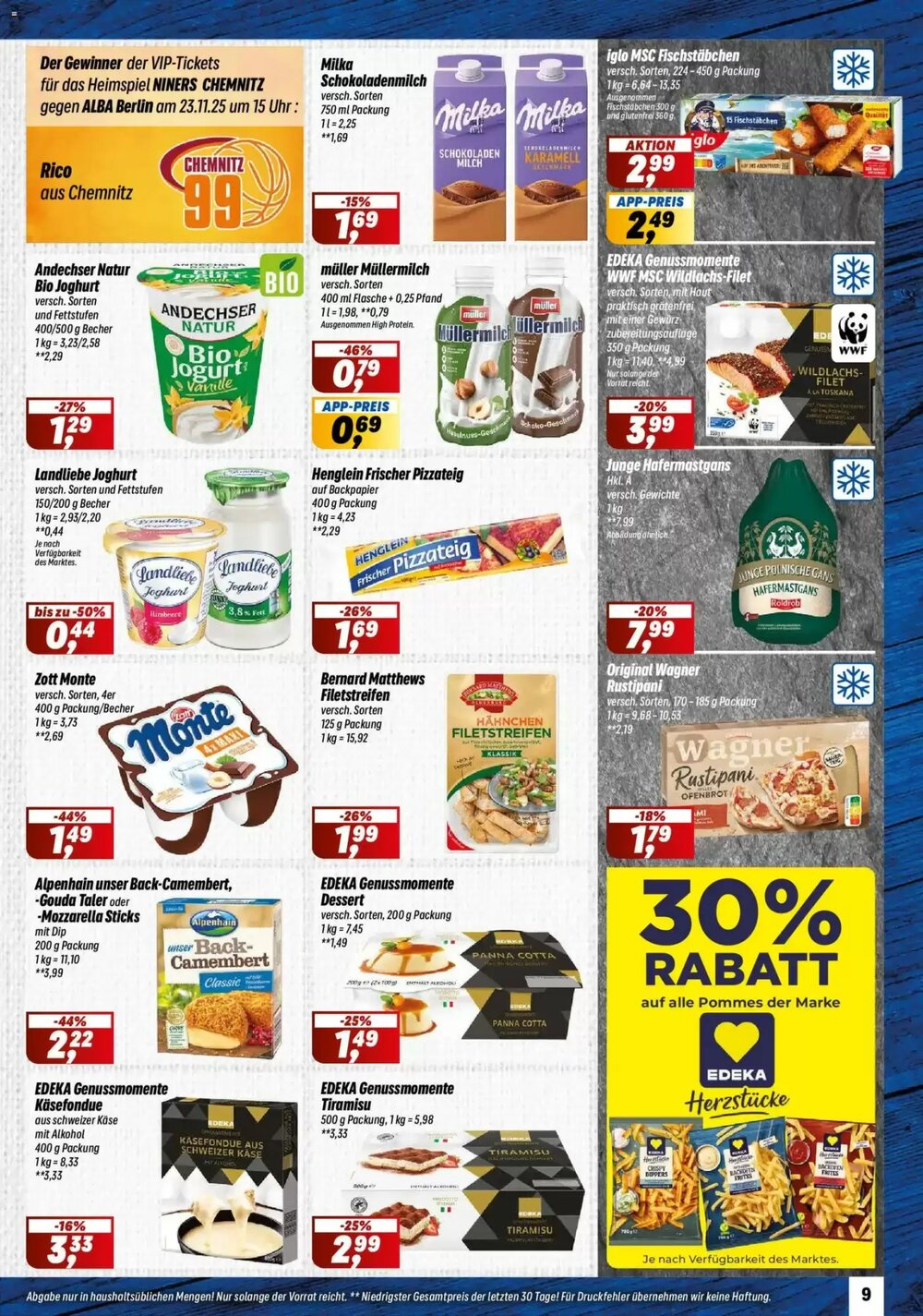 Simmel Prospekt (ab 01.12.2025) zum Blättern - Seite 9