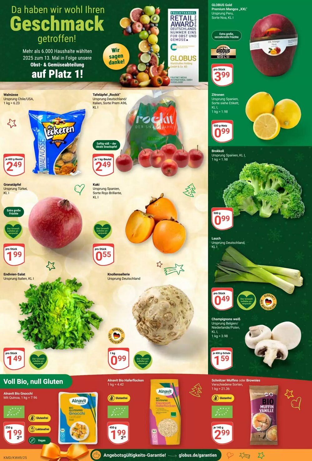 Globus Prospekt (ab 01.12.2025) zum Blättern - Seite 10