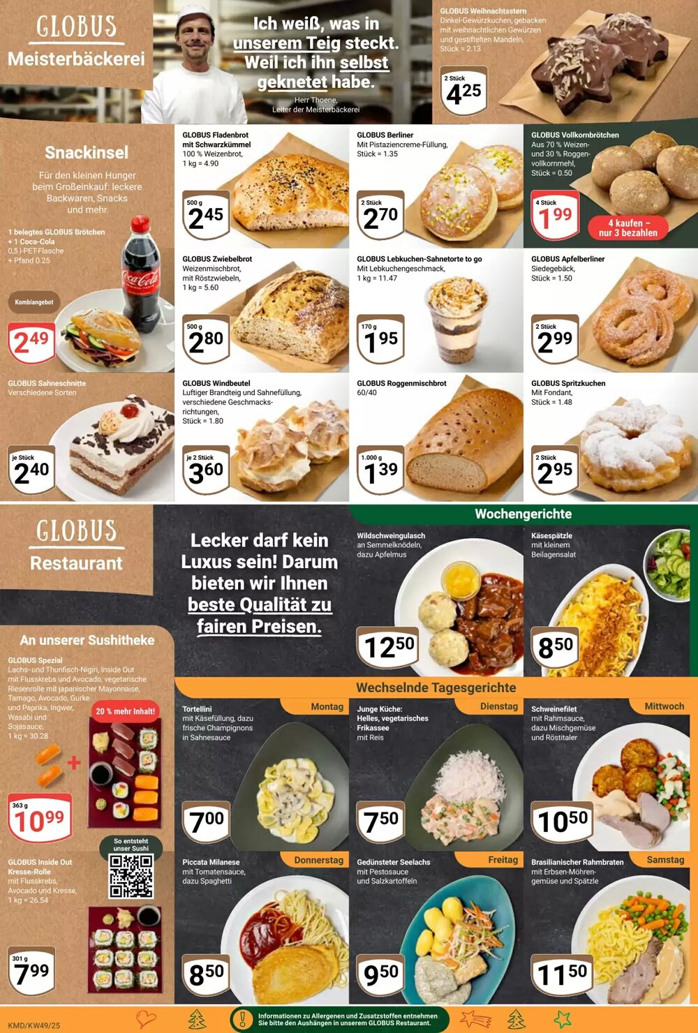 Globus Prospekt (ab 01.12.2025) zum Blättern - Seite 11