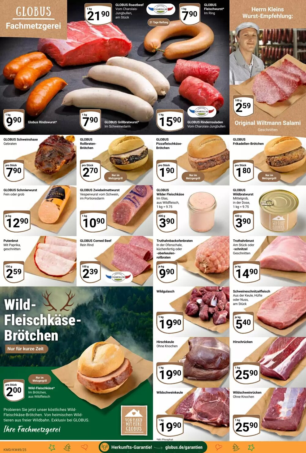 Globus Prospekt (ab 01.12.2025) zum Blättern - Seite 13