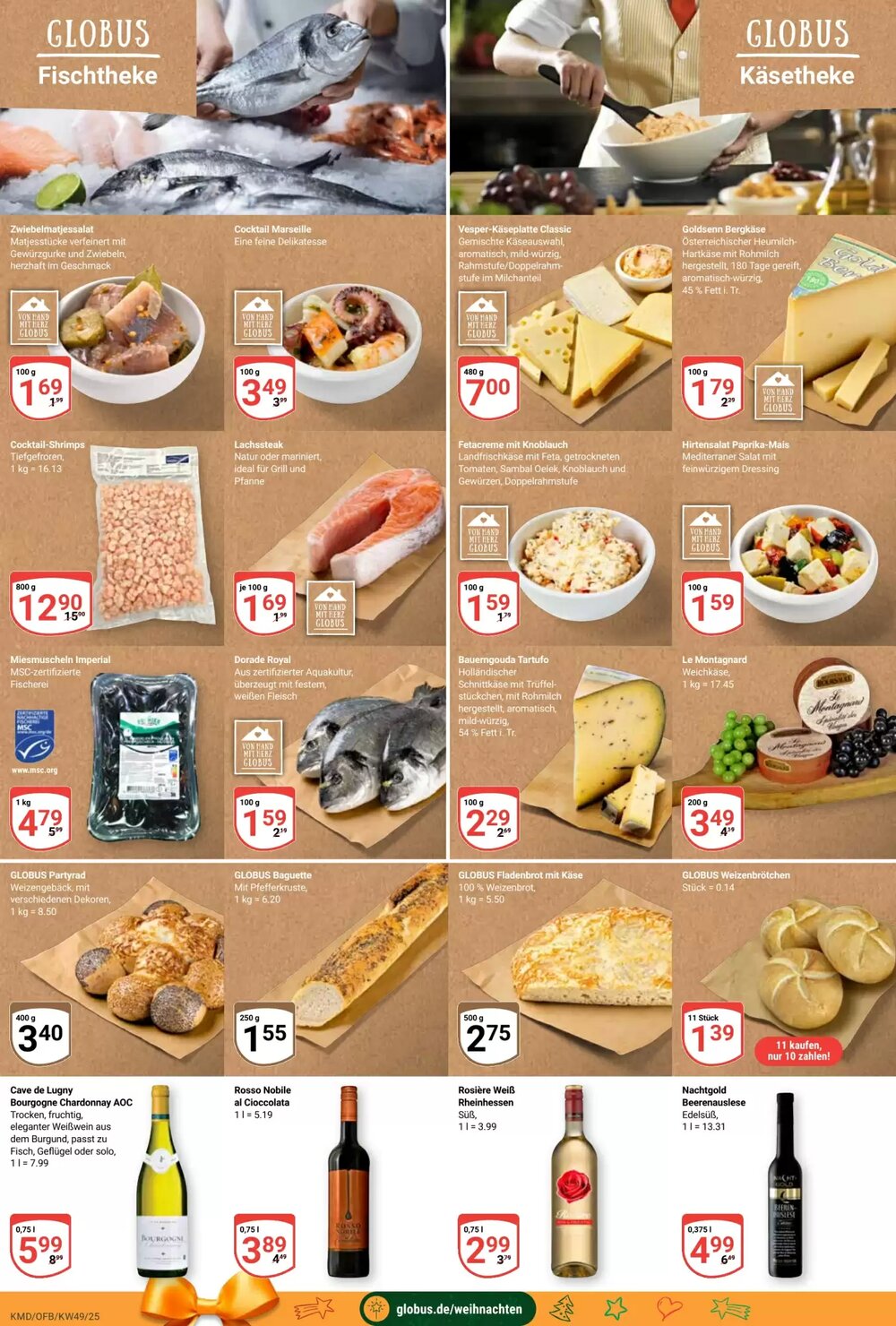 Globus Prospekt (ab 01.12.2025) zum Blättern - Seite 16