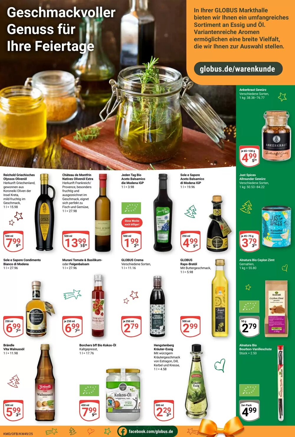 Globus Prospekt (ab 01.12.2025) zum Blättern - Seite 25