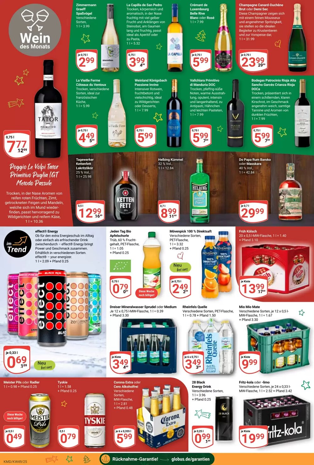 Globus Prospekt (ab 01.12.2025) zum Blättern - Seite 26