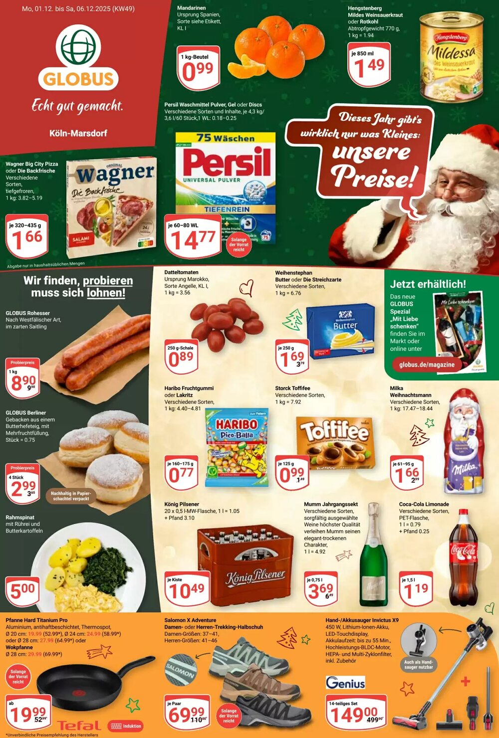 Globus Prospekt (ab 01.12.2025) zum Blättern - Seite 3