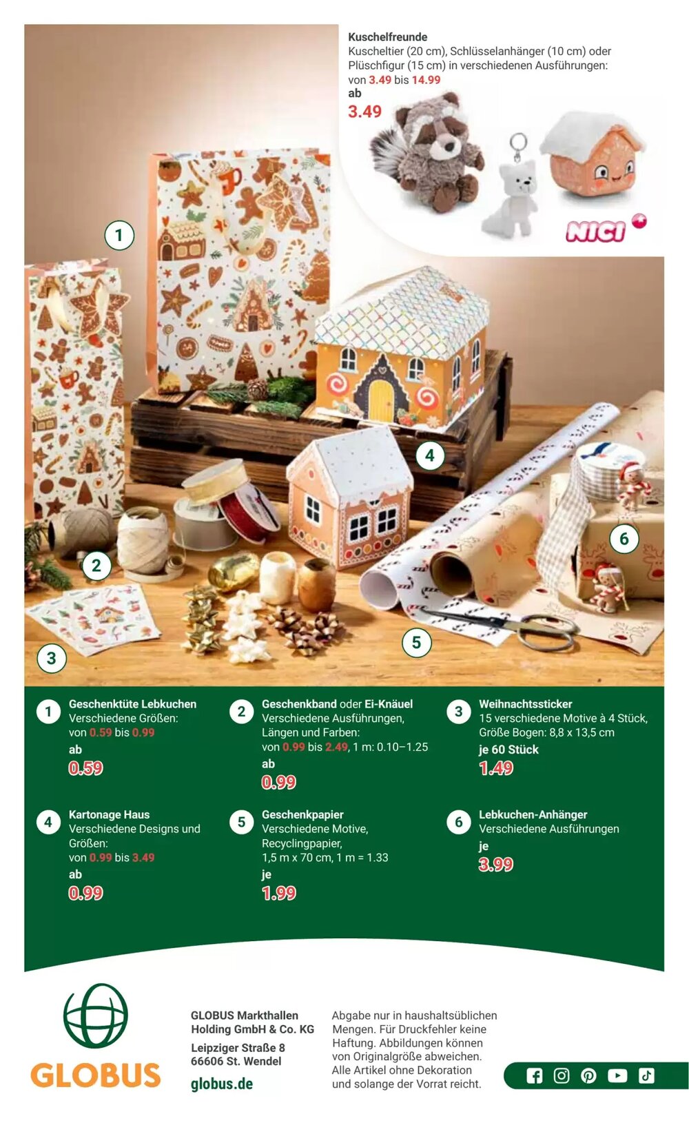 Globus Prospekt (ab 01.12.2025) zum Blättern - Seite 50