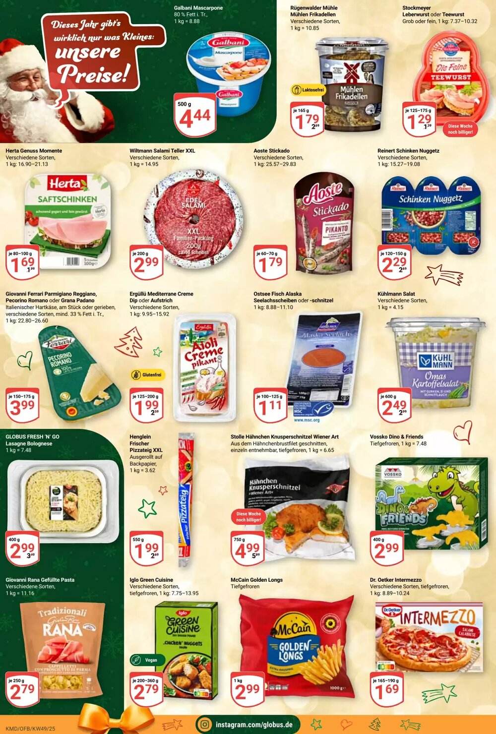 Globus Prospekt (ab 01.12.2025) zum Blättern - Seite 6