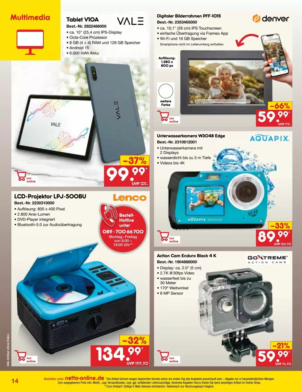 Netto Marken-Discount Prospekt (ab 01.12.2025) zum Blättern - Seite 14