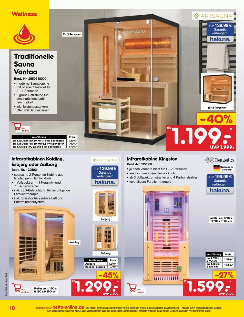 Netto Marken-Discount Prospekt (ab 01.12.2025) zum Blättern - Seite 18