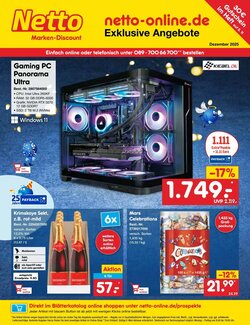 Netto Marken-Discount Prospekt (ab 01.12.2025) zum Blättern
