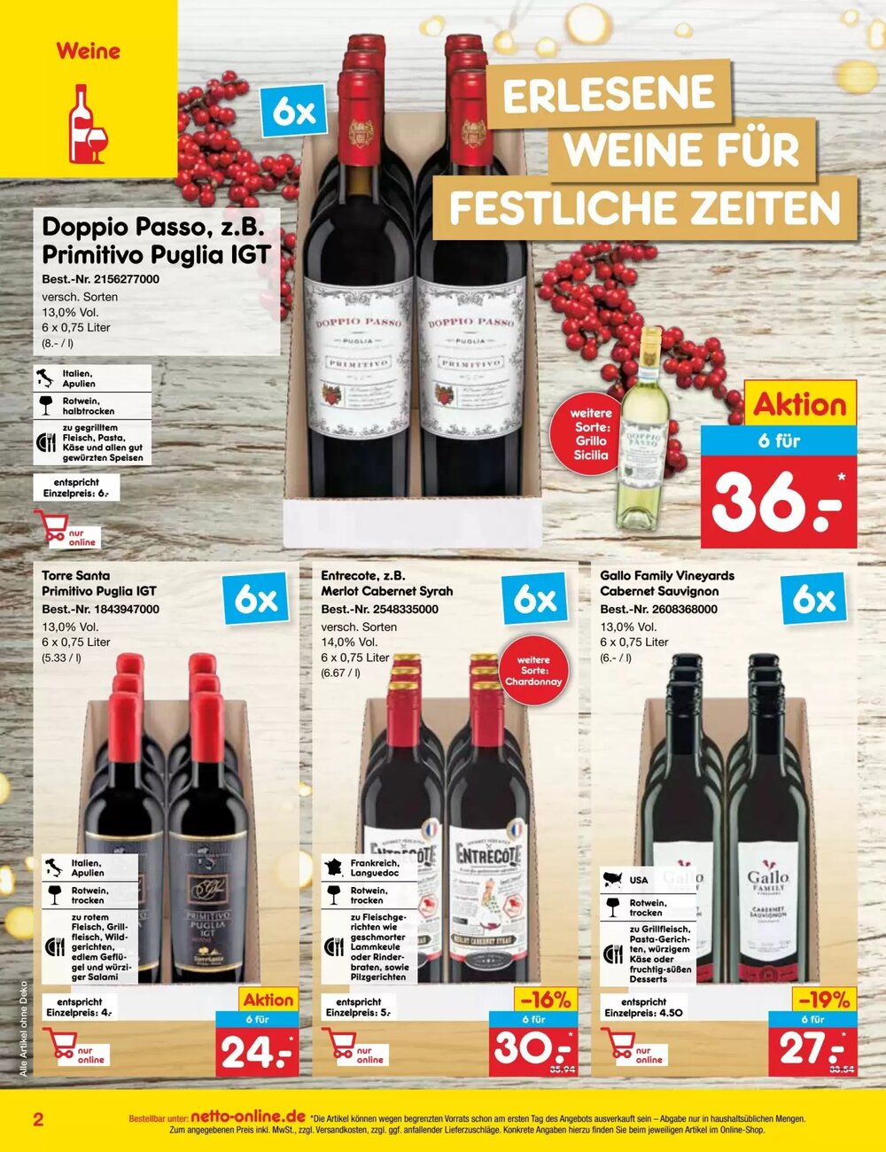 Netto Marken-Discount Prospekt (ab 01.12.2025) zum Blättern - Seite 2