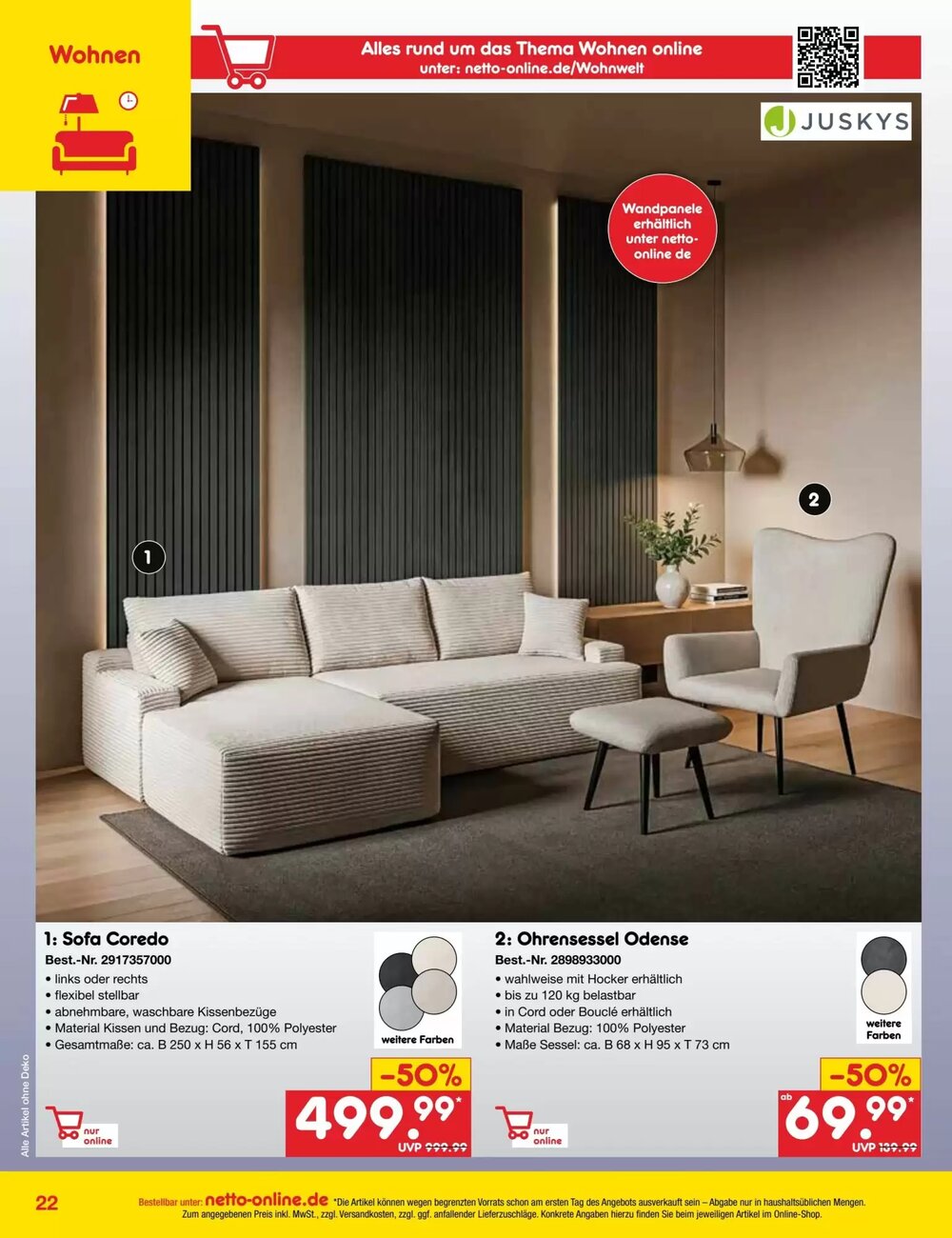 Netto Marken-Discount Prospekt (ab 01.12.2025) zum Blättern - Seite 22