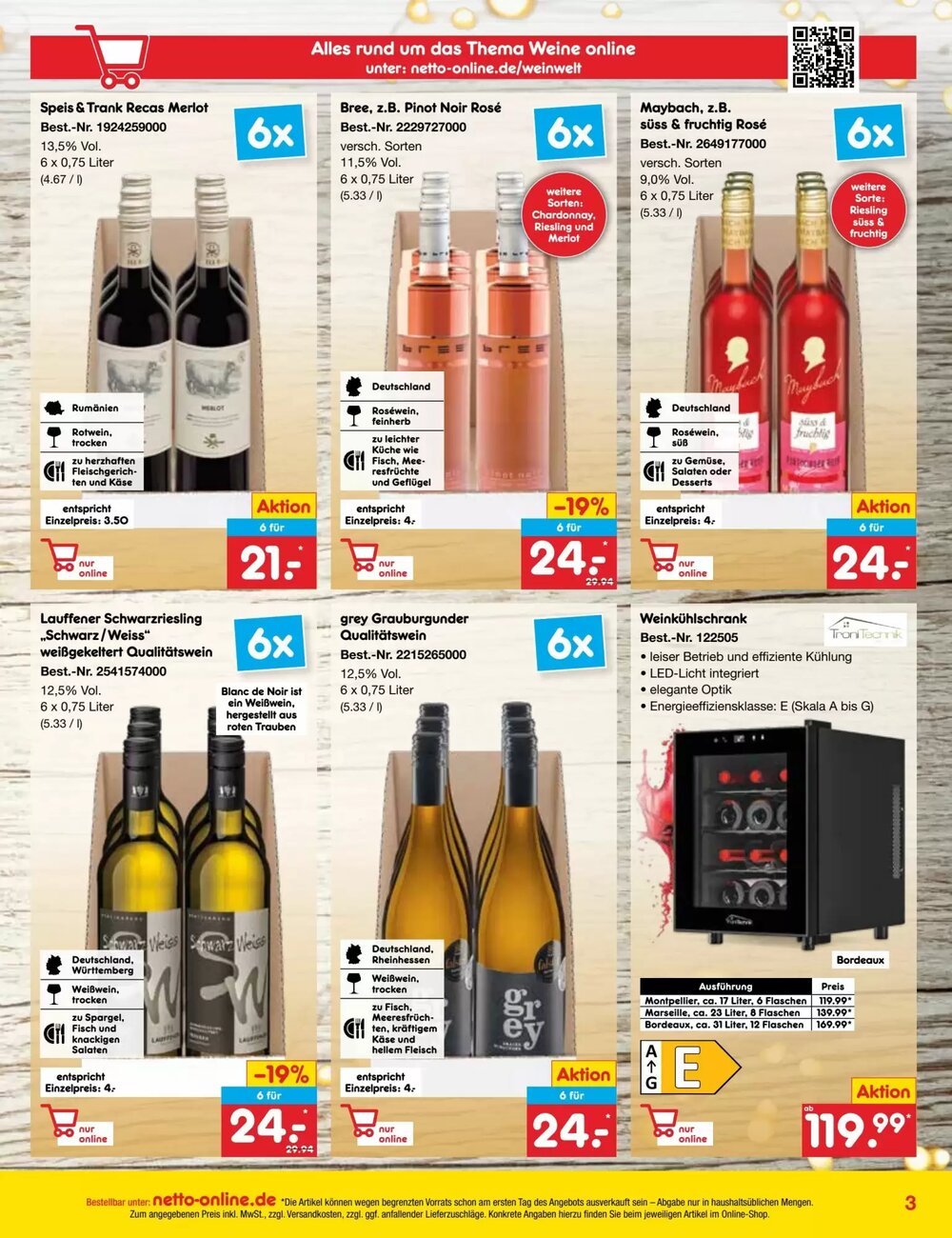 Netto Marken-Discount Prospekt (ab 01.12.2025) zum Blättern - Seite 3