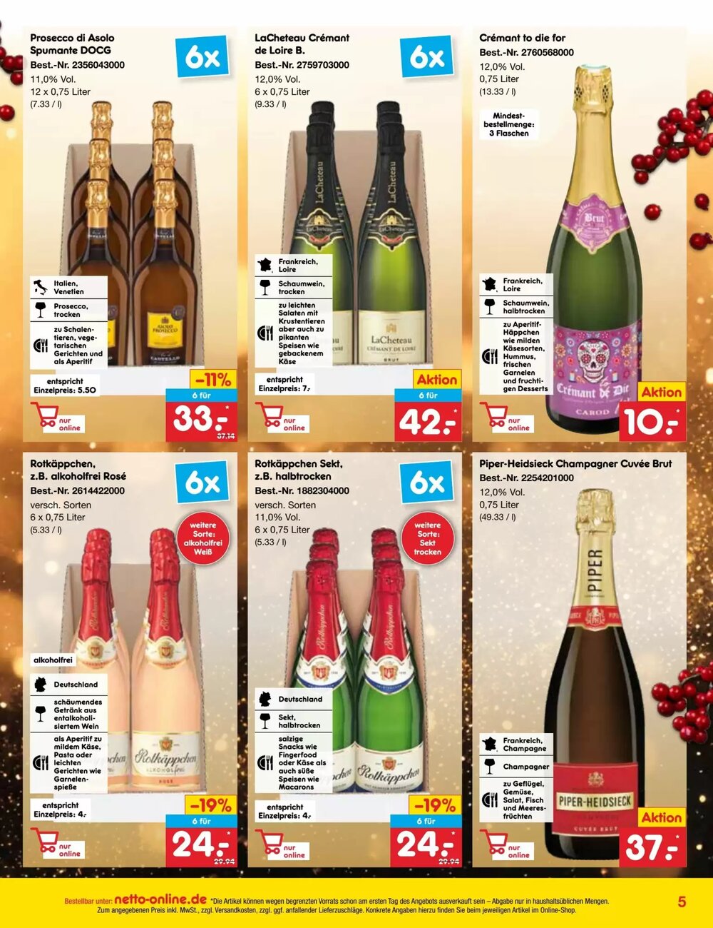 Netto Marken-Discount Prospekt (ab 01.12.2025) zum Blättern - Seite 5