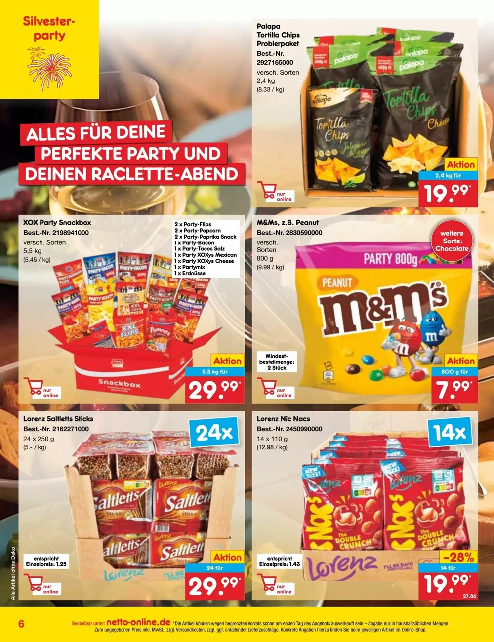 Netto Marken-Discount Prospekt (ab 01.12.2025) zum Blättern - Seite 6