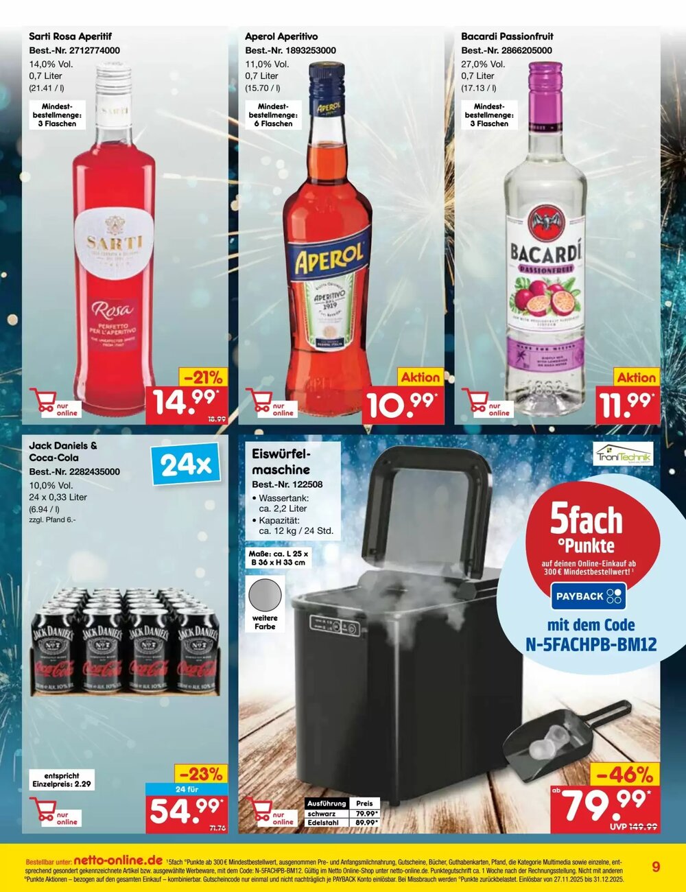 Netto Marken-Discount Prospekt (ab 01.12.2025) zum Blättern - Seite 9
