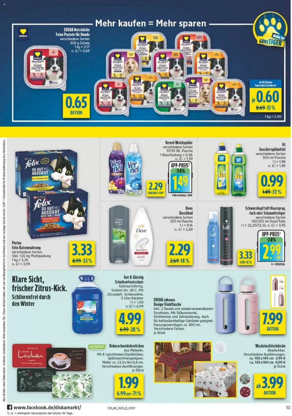 diska Prospekt (ab 01.12.2025) zum Blättern - Seite 10