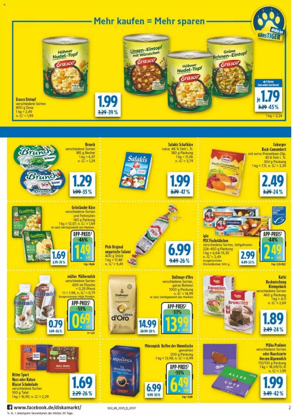 diska Prospekt (ab 01.12.2025) zum Blättern - Seite 2