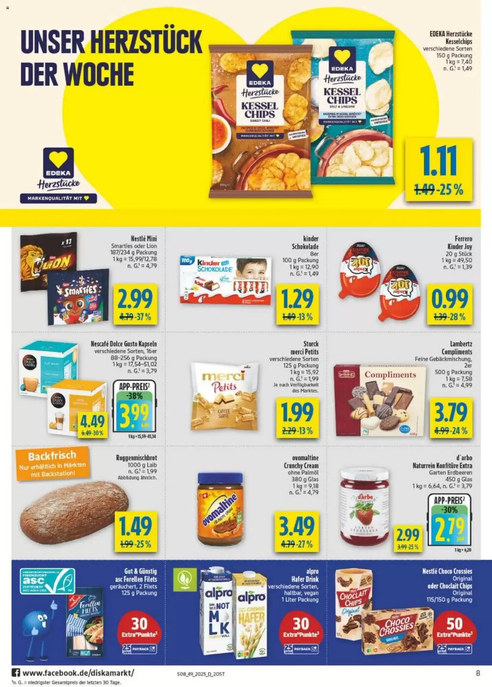 diska Prospekt (ab 01.12.2025) zum Blättern - Seite 8