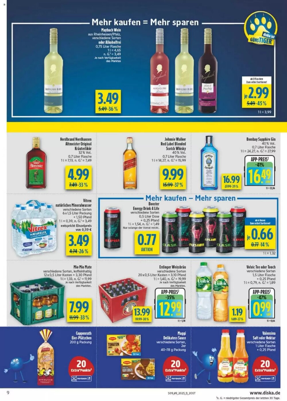 diska Prospekt (ab 01.12.2025) zum Blättern - Seite 9