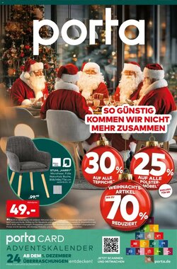 porta Prospekt (ab 01.12.2025) zum Blättern