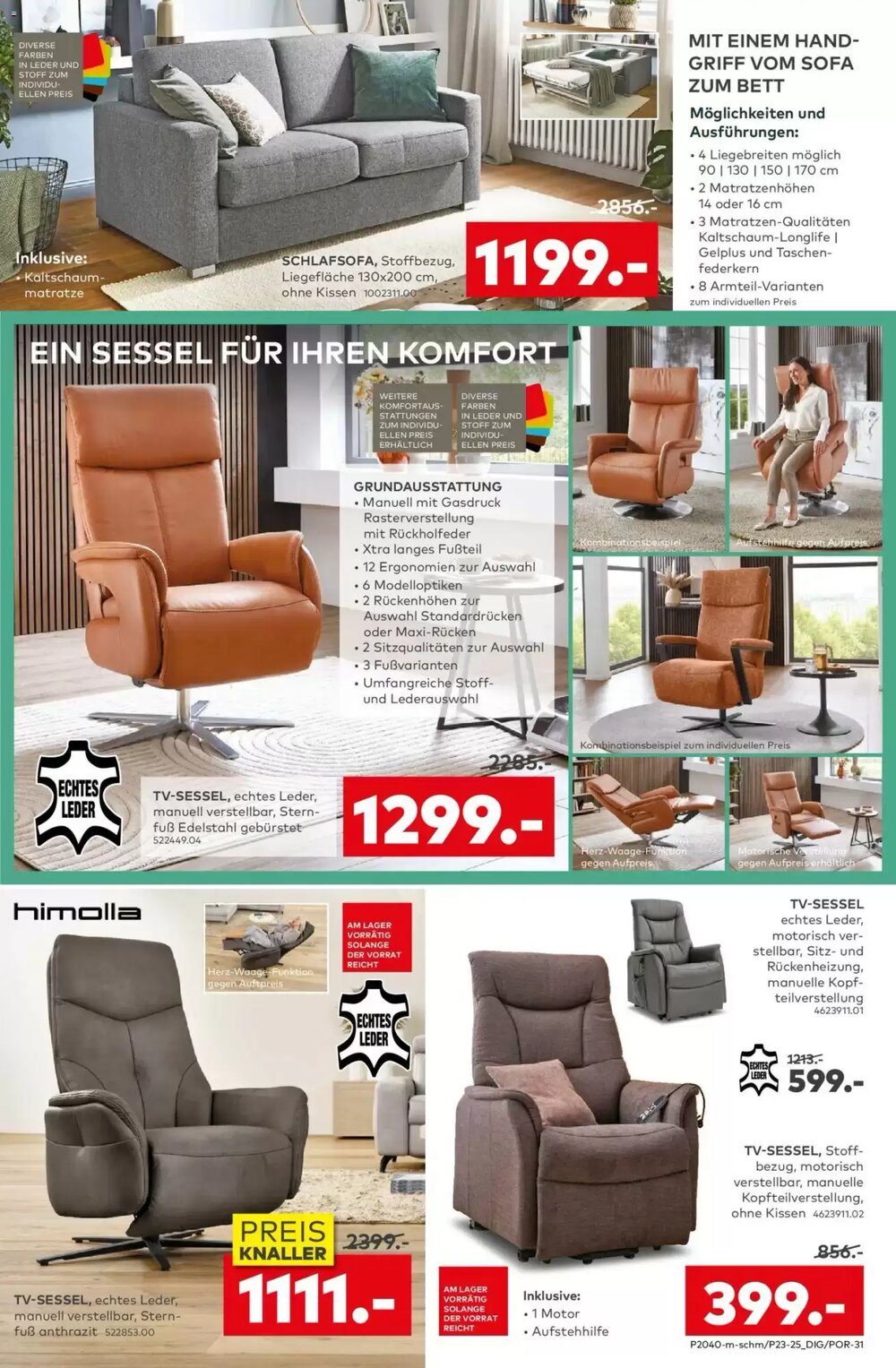 porta Prospekt (ab 01.12.2025) zum Blättern - Seite 5