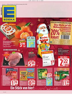Edeka Prospekt (ab 01.12.2025) zum Blättern