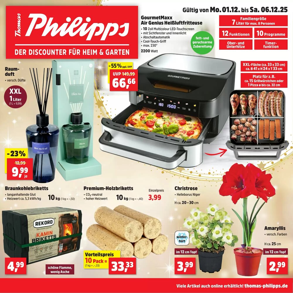 Thomas Philipps Prospekt (ab 01.12.2025) zum Blättern - Seite 1