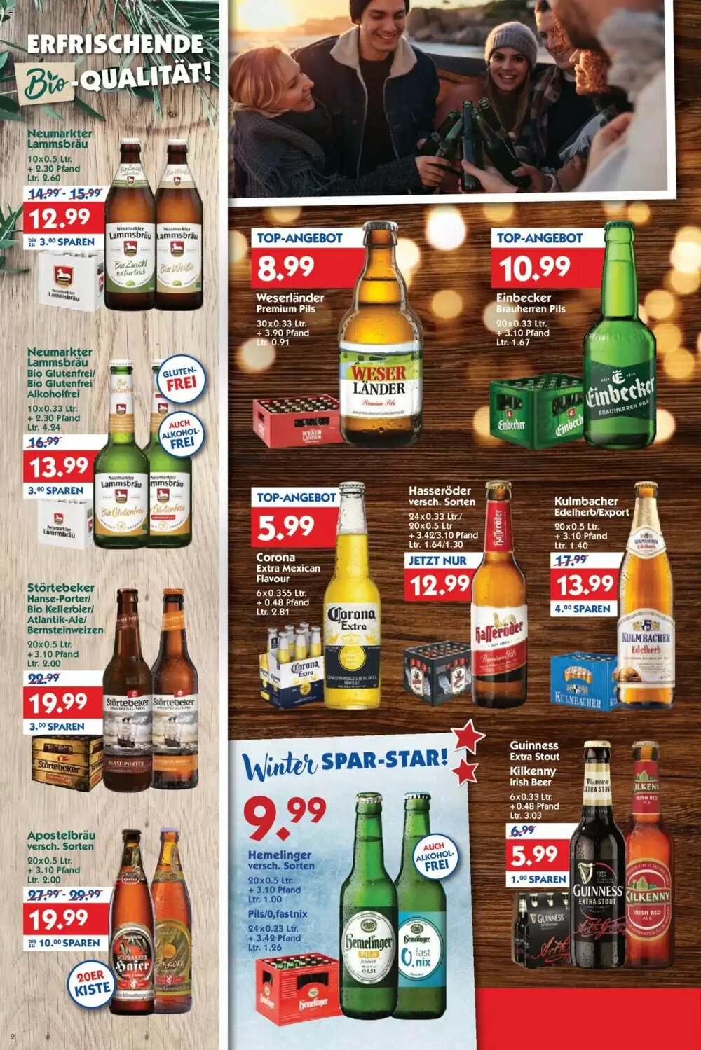 Hol'ab Getränkemarkt Prospekt (ab 01.12.2025) zum Blättern - Seite 2