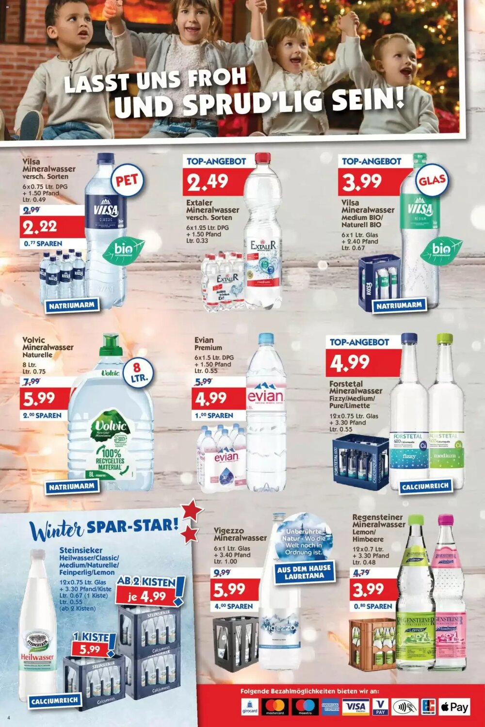 Hol'ab Getränkemarkt Prospekt (ab 01.12.2025) zum Blättern - Seite 4