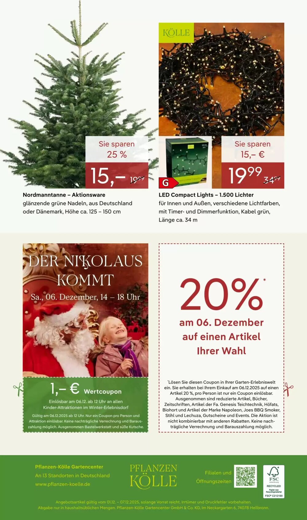 Pflanzen Kölle Prospekt (ab 01.12.2025) zum Blättern - Seite 12