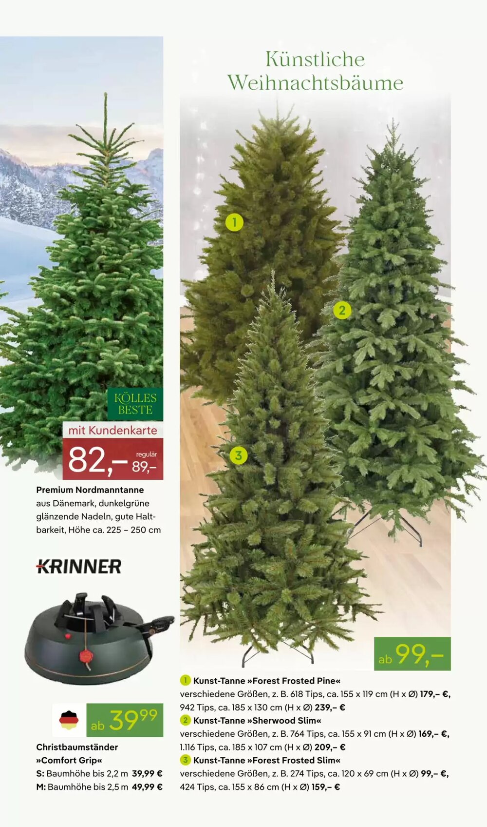 Pflanzen Kölle Prospekt (ab 01.12.2025) zum Blättern - Seite 3