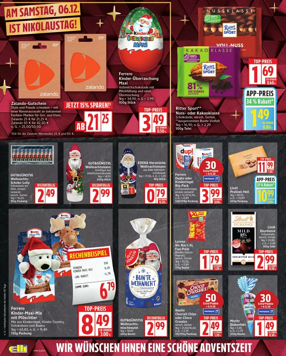 Elli Markt Prospekt (ab 01.12.2025) zum Blättern - Seite 10