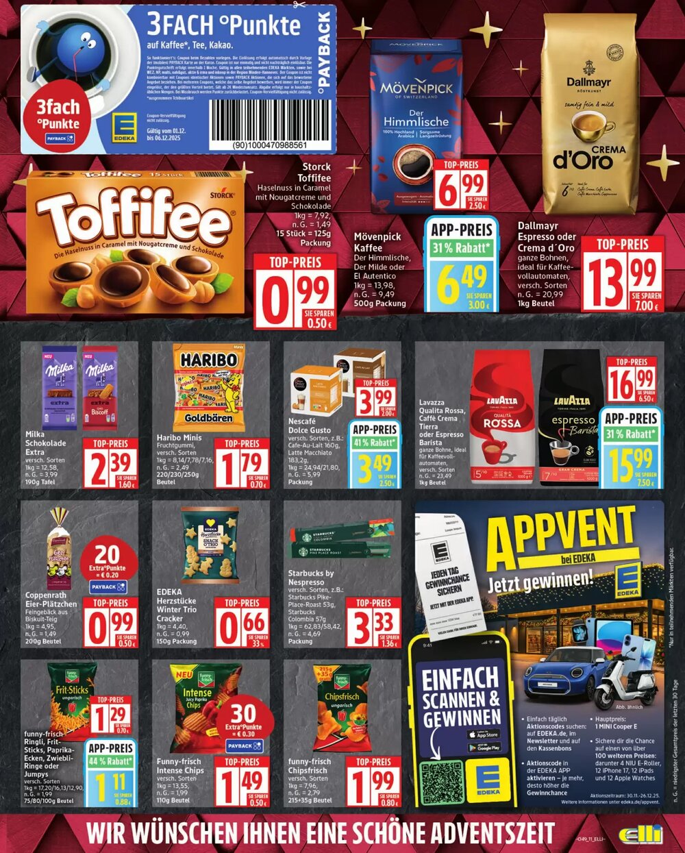 Elli Markt Prospekt (ab 01.12.2025) zum Blättern - Seite 11