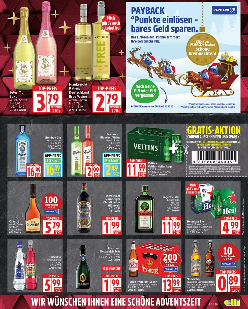 Elli Markt Prospekt (ab 01.12.2025) zum Blättern - Seite 13