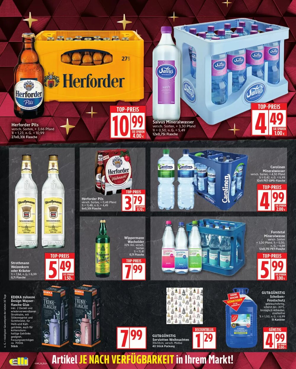 Elli Markt Prospekt (ab 01.12.2025) zum Blättern - Seite 14