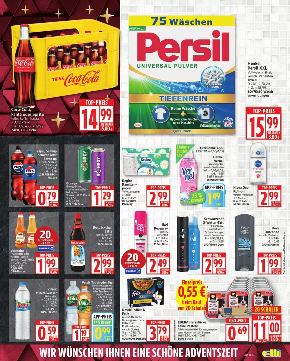 Elli Markt Prospekt (ab 01.12.2025) zum Blättern - Seite 15