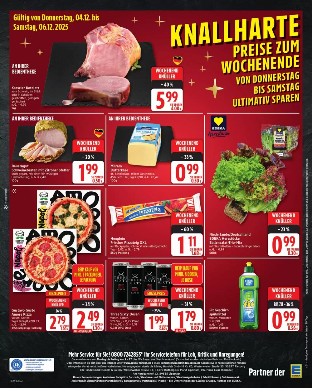 Elli Markt Prospekt (ab 01.12.2025) zum Blättern - Seite 16