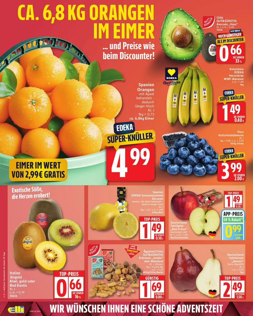 Elli Markt Prospekt (ab 01.12.2025) zum Blättern - Seite 2