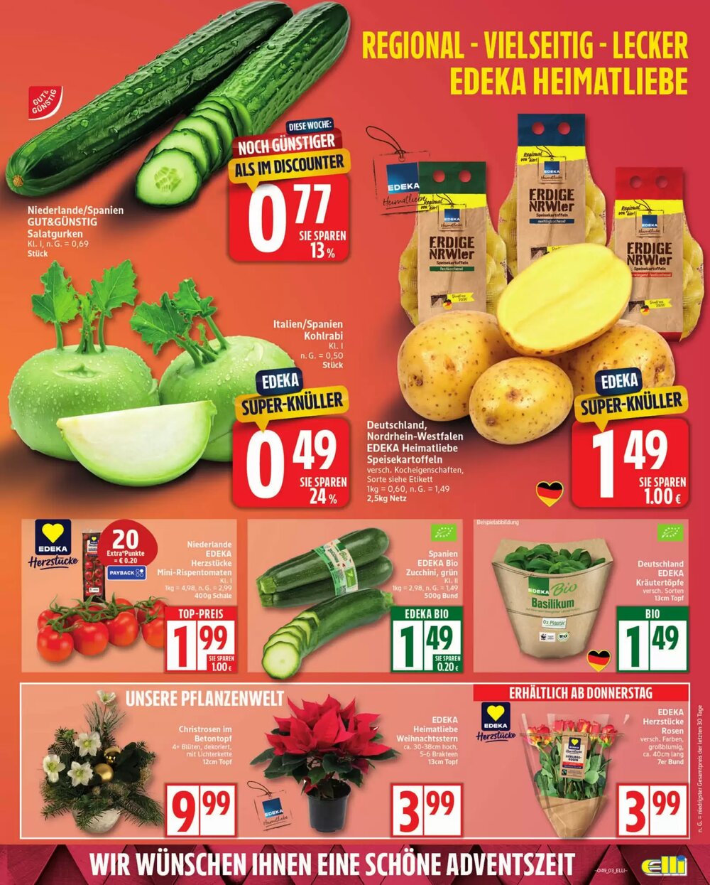 Elli Markt Prospekt (ab 01.12.2025) zum Blättern - Seite 3