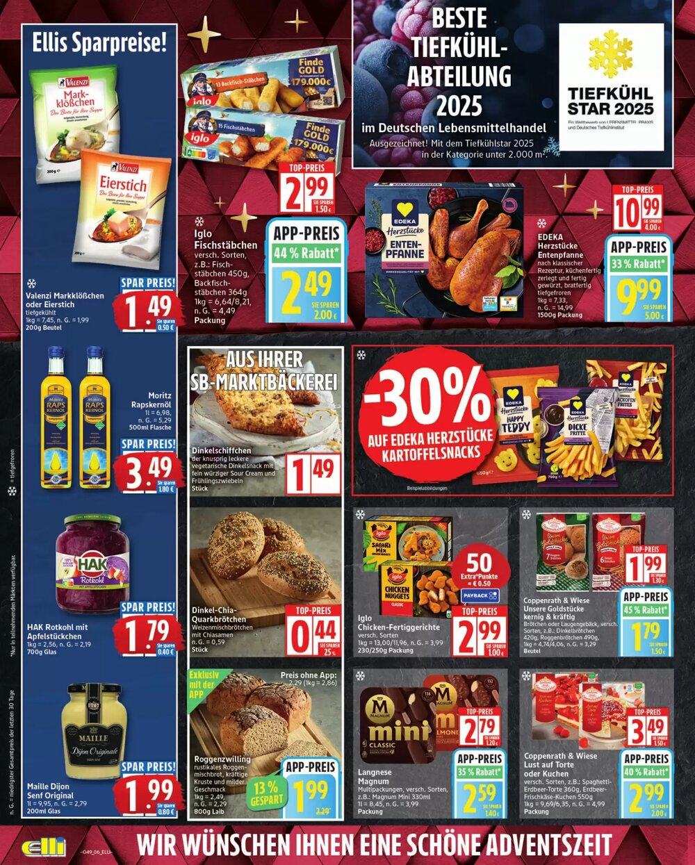 Elli Markt Prospekt (ab 01.12.2025) zum Blättern - Seite 6
