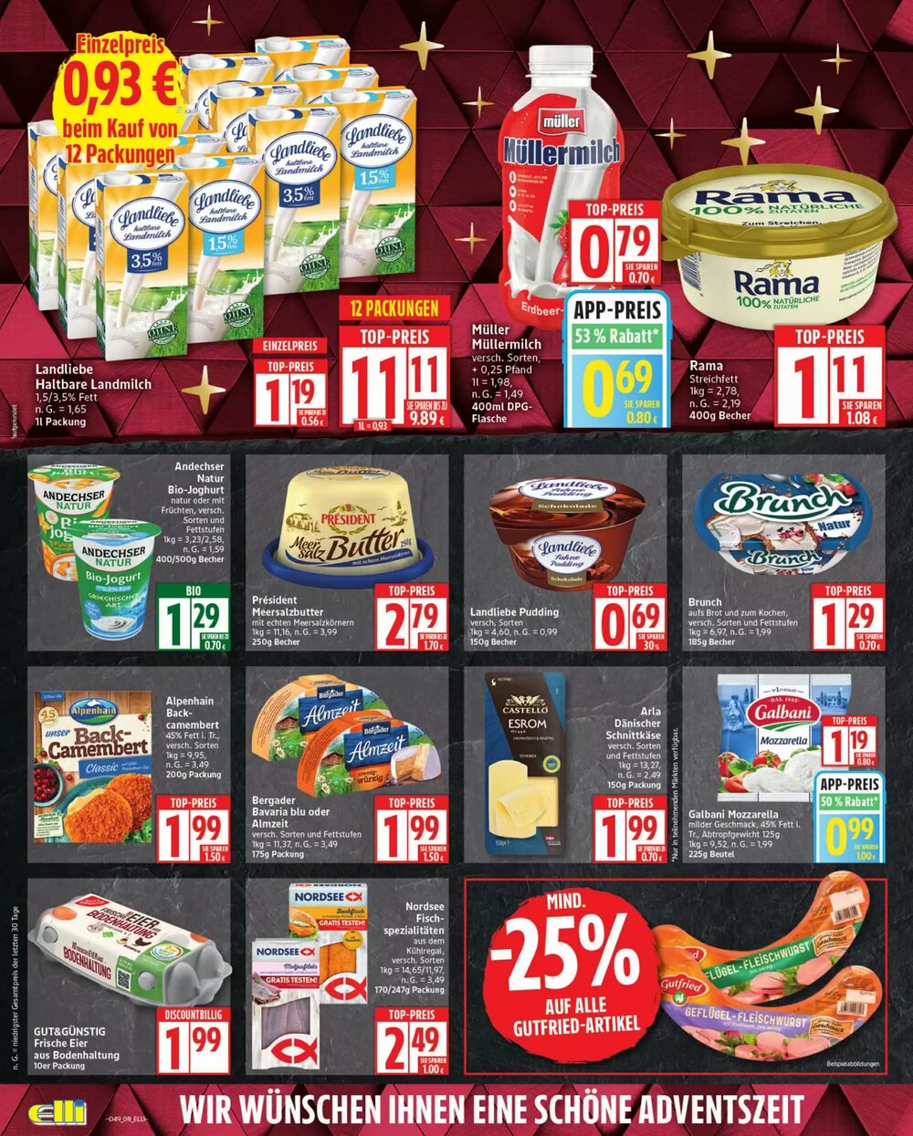 Elli Markt Prospekt (ab 01.12.2025) zum Blättern - Seite 8