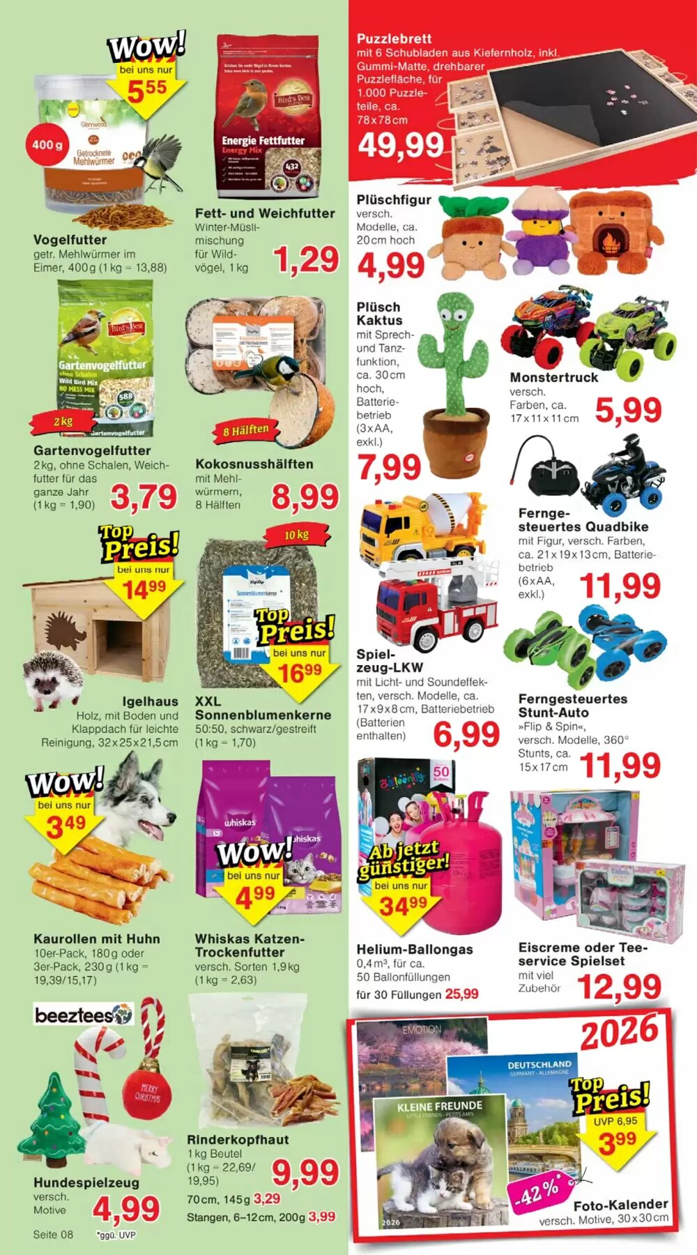 Wiglo Wunderland Prospekt (ab 01.12.2025) zum Blättern - Seite 12