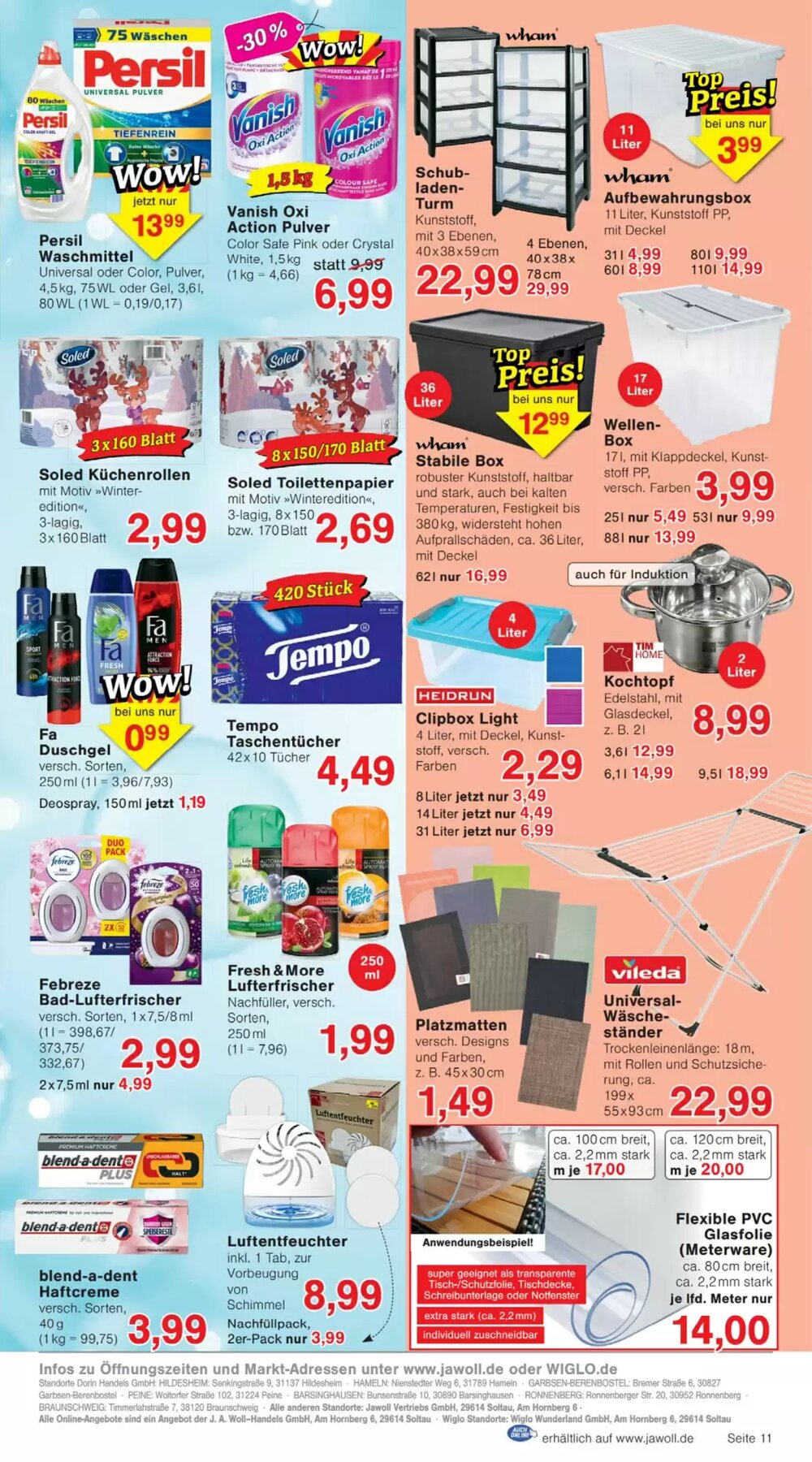 Wiglo Wunderland Prospekt (ab 01.12.2025) zum Blättern - Seite 15