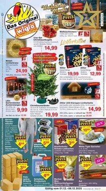 Wiglo Wunderland Prospekt (ab 01.12.2025) zum Blättern
