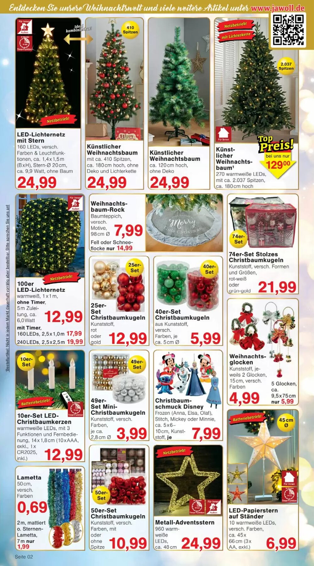 Wiglo Wunderland Prospekt (ab 01.12.2025) zum Blättern - Seite 2