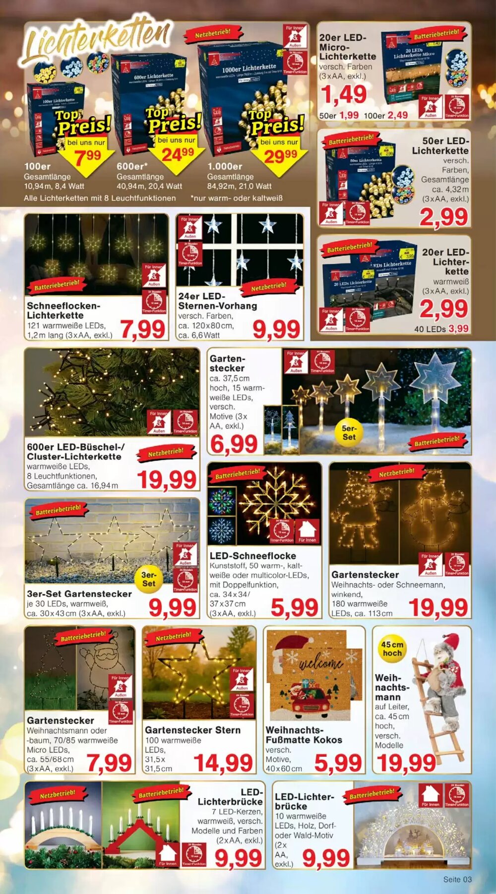 Wiglo Wunderland Prospekt (ab 01.12.2025) zum Blättern - Seite 3